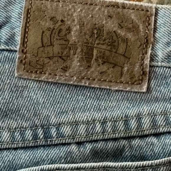 Cabela’s Men’s Stonewashed 5 Pocket Cotton Blue Jeans RN58835 - Picture 5 of 13